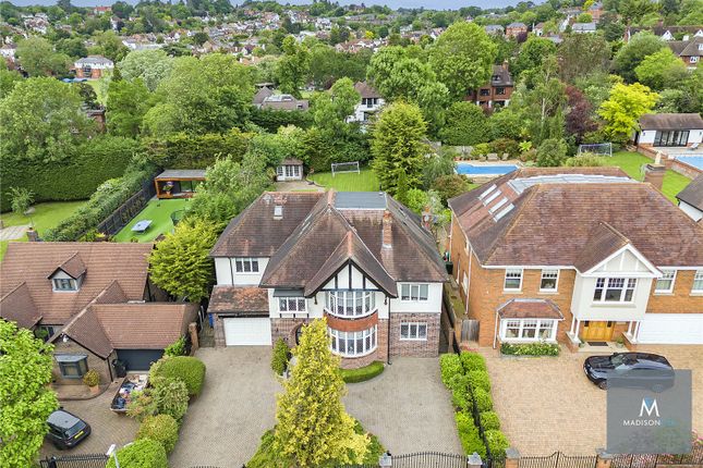 Thumbnail Detached house for sale in Tycehurst Hill, Loughton, Essex