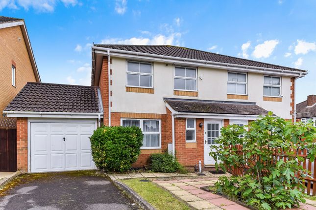 Thumbnail Semi-detached house for sale in Cox Lane, West Ewell, Epsom