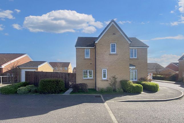 Thumbnail Detached house for sale in Pickering Close, Cramlington