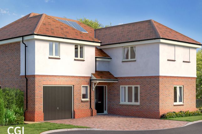 Thumbnail Detached house for sale in Osprey Close, Harpenden, Hertfordshire
