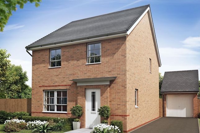 Thumbnail Detached house for sale in "Chester" at Lower Lane, Berry Hill, Coleford