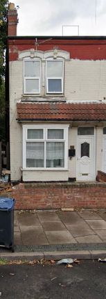 Thumbnail End terrace house to rent in Kentish Road, Handsworth, Birmingham