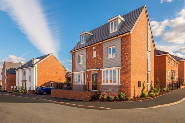 Thumbnail Detached house for sale in "Hertford" at Rose Hill, Stafford