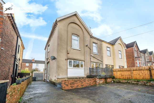 Thumbnail Flat for sale in Kings Mount, Oxton, Wirral, Merseyside