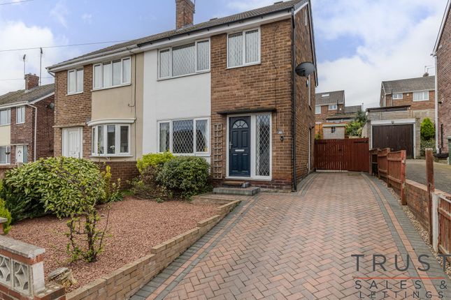 Semi-detached house for sale in Northfield Drive, Pontefract