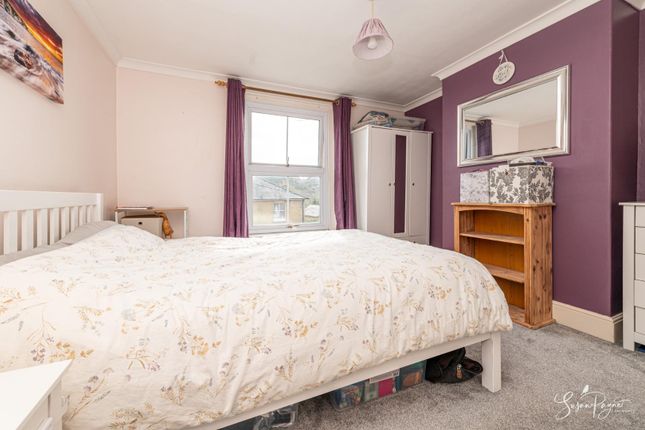 End terrace house for sale in Clatterford Road, Newport