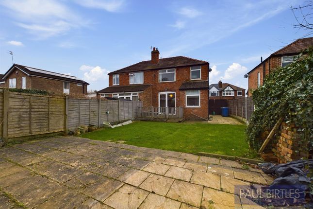 Semi-detached house for sale in Torbay Road, Urmston, Trafford