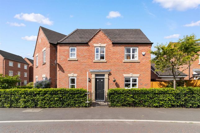 Thumbnail Semi-detached house for sale in Edgewater Place, Latchford, Warrington