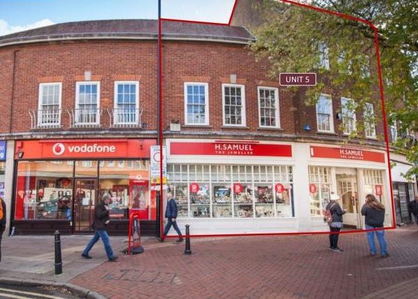 Thumbnail Retail premises to let in Unit 5, Royal George Buildings, Market Place, Rugby