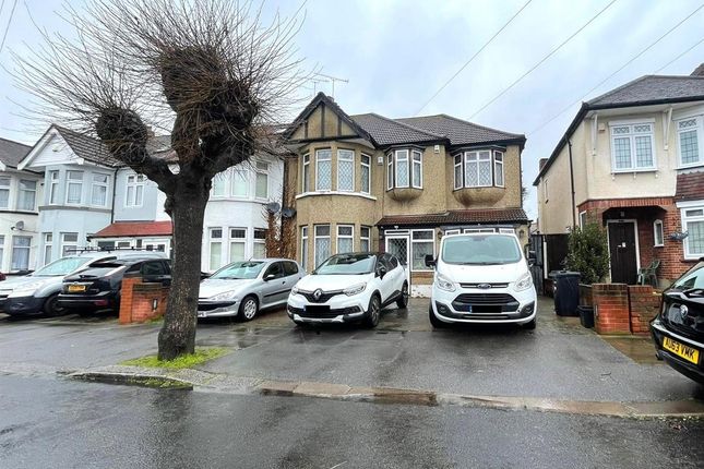 Thumbnail Semi-detached house for sale in Collinwood Gardens, Ilford