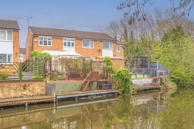 Thumbnail Semi-detached house for sale in Sonning Way, Glen Parva, Leicester