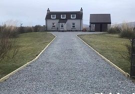 Thumbnail Detached house for sale in Fair View, 423 Lasgair, Lochboisdale, Isle Of South Uist