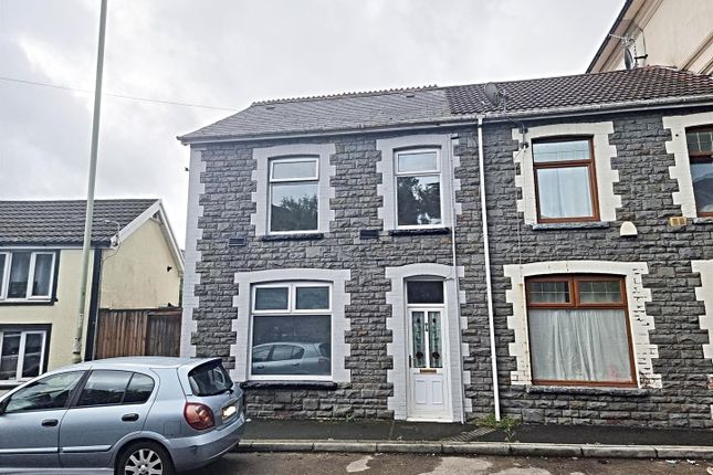 Thumbnail Semi-detached house to rent in Rhondda Road, Pontypridd