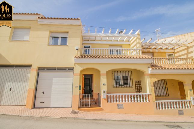 Thumbnail Town house for sale in Calle San Joaquin, Los Gallardos, Almería, Andalusia, Spain