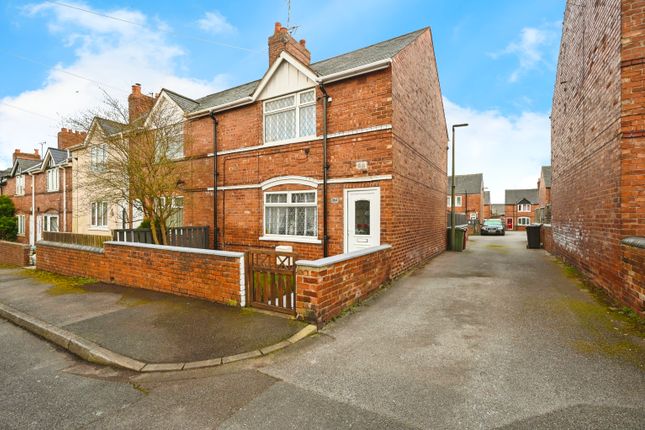 Thumbnail End terrace house for sale in Mary Street, Langwith, Mansfield, Nottinghamshire