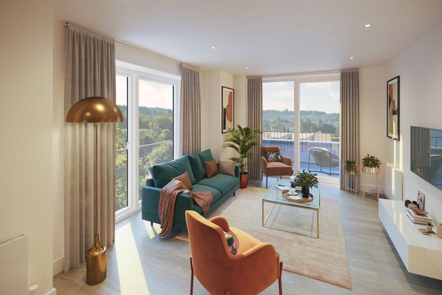 Thumbnail Flat for sale in Albion Place, Bath