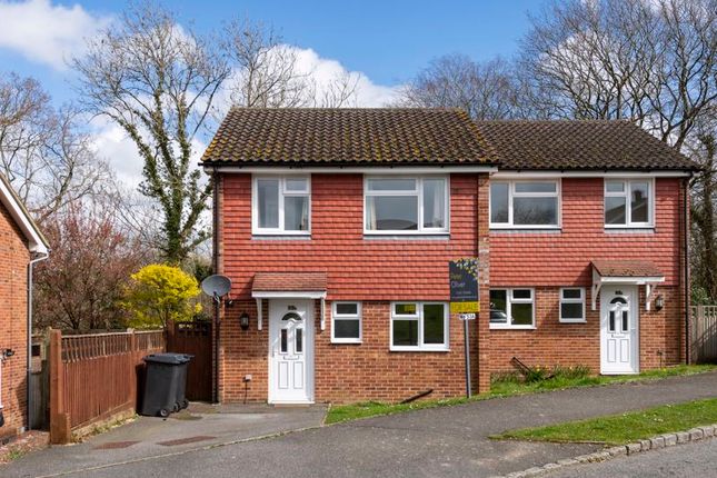 Semi-detached house for sale in Nevill Road, Uckfield