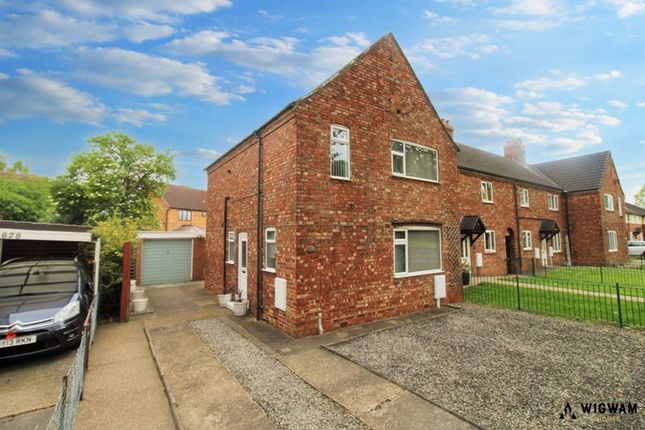 Thumbnail End terrace house for sale in Hessle Road, Hull