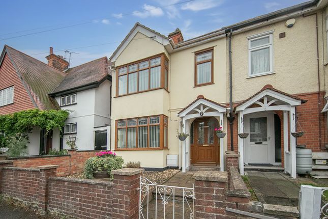 Semi-detached house for sale in Bay Road, Bath Side, Harwich