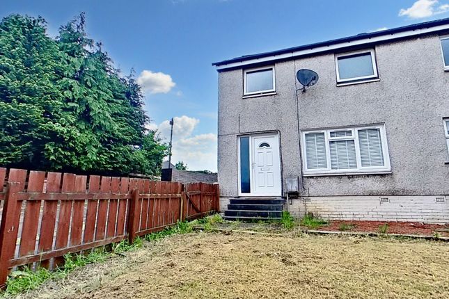 Thumbnail End terrace house for sale in Hillview Place, Broxburn