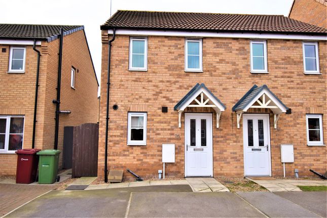 Thumbnail Semi-detached house to rent in Plover Way, Scunthorpe