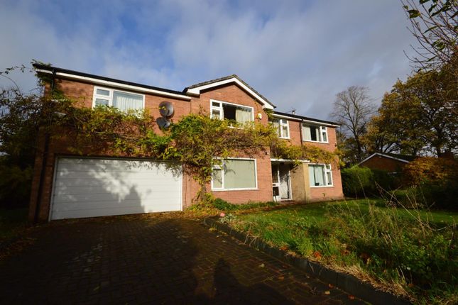Thumbnail Detached house for sale in Green Acres, Broadlands Road, Worsley