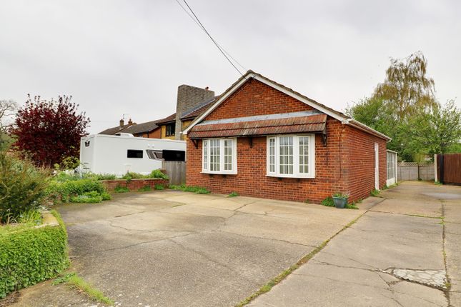 Thumbnail Detached bungalow for sale in West Street, Hibaldstow, Brigg