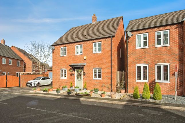 Detached house for sale in Capstan Close, Woodville, Swadlincote