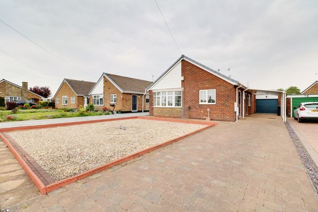 Thumbnail Detached bungalow for sale in Dorset Close West, Burton-Upon-Stather, Scunthorpe