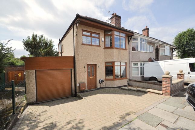 Thumbnail Semi-detached house for sale in Mosslands Drive, Wallasey