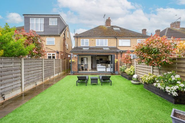Semi-detached house for sale in Kingswood Road, Watford, Hertfordshire