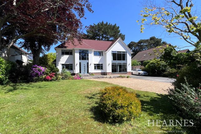 Thumbnail Detached house for sale in Orchard Close, Ferndown