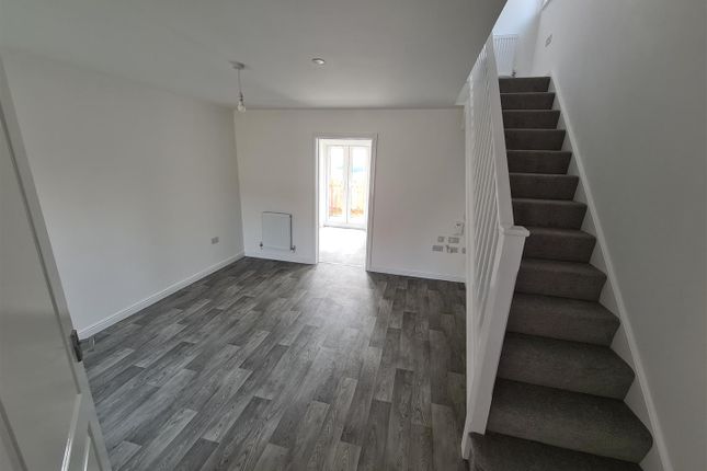 Thumbnail Semi-detached house to rent in Kiln Field Drive, Bedwas, Caerphilly