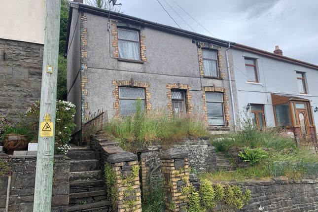 Thumbnail Terraced house for sale in 20 Aberdare Road, Blaenllechau, Ferndale, Mid Glamorgan