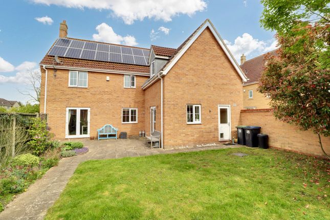 Thumbnail Detached house for sale in Aspen Way, Soham
