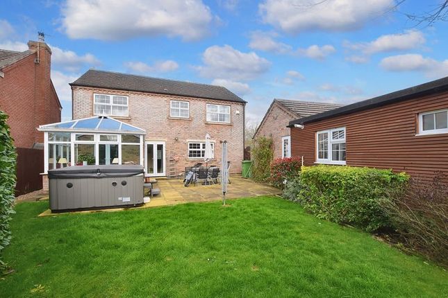 Detached house for sale in Manor Way, Dunholme, Lincoln