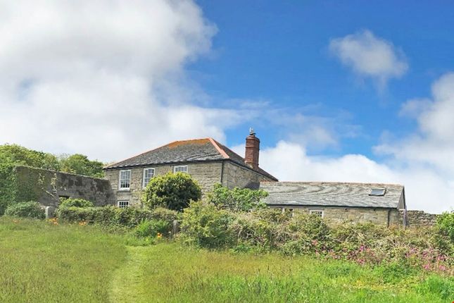 Detached house for sale in Nancledra, Nr. St Ives, Cornwall