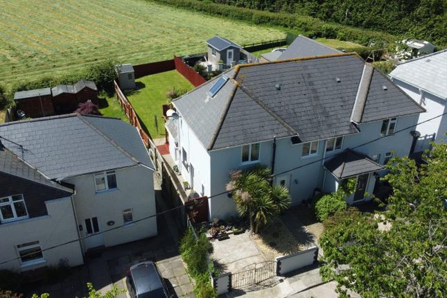 Semi-detached house for sale in Fferm Goch, Llangan, Bridgend