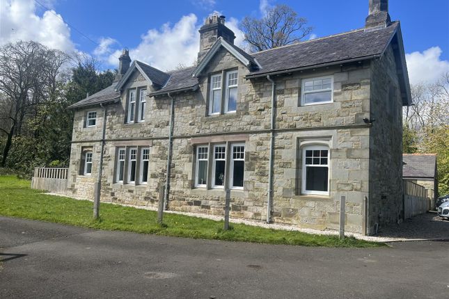 Detached house to rent in Twizell, Belford, Northumberland