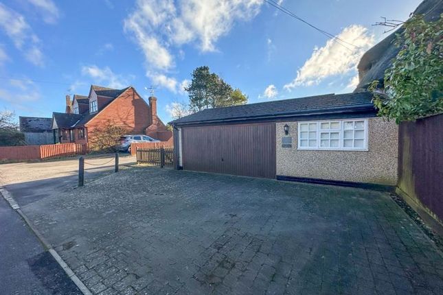 Semi-detached house for sale in Silver Street, Cublington, Leighton Buzzard