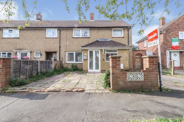Thumbnail End terrace house for sale in Prestwood, Slough