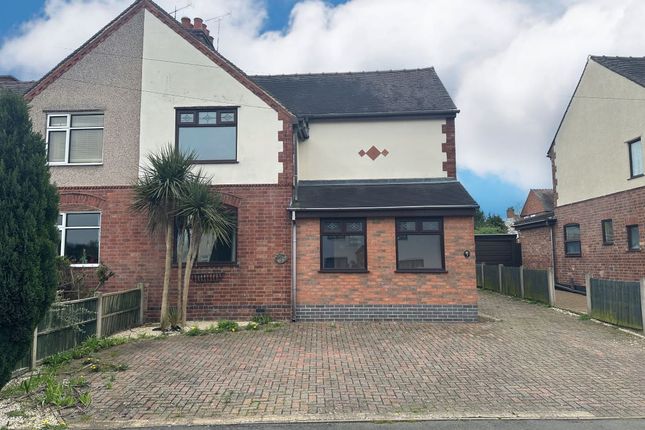 Semi-detached house for sale in 3 Stratford Avenue, Atherstone, Warwickshire