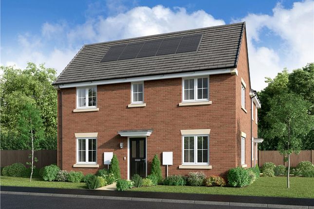 Thumbnail Semi-detached house for sale in "The Wilton" at Elm Avenue, Pelton, Chester Le Street