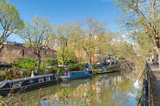 Thumbnail Flat for sale in Maida Avenue, Little Venice, London