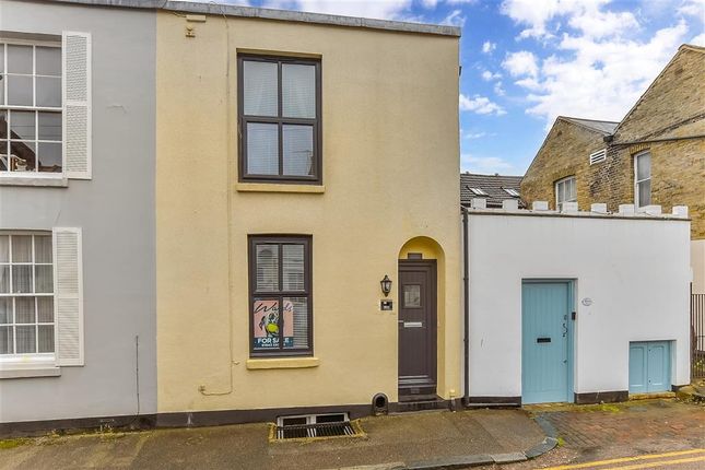 Thumbnail End terrace house for sale in Townley Street, Ramsgate, Kent