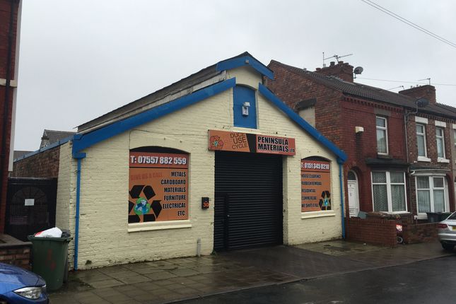 Parking/garage for sale in Charlotte Road, Wallasey