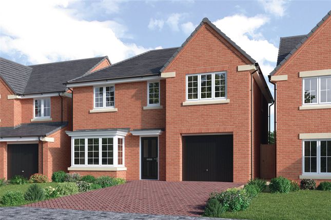 Detached house for sale in Wilbury Park, Miller Homes