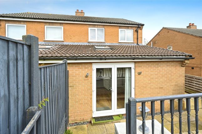 Semi-detached house for sale in Romsey Place, Mansfield, Nottinghamshire