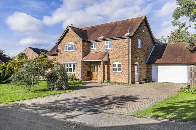 Thumbnail Detached house for sale in Rectory Farm Close, West Hanney, Wantage, Oxfordshire