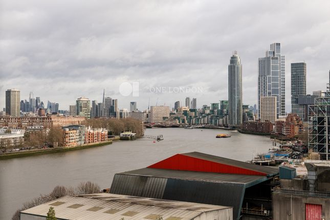 Thumbnail Flat to rent in Switch House East, London